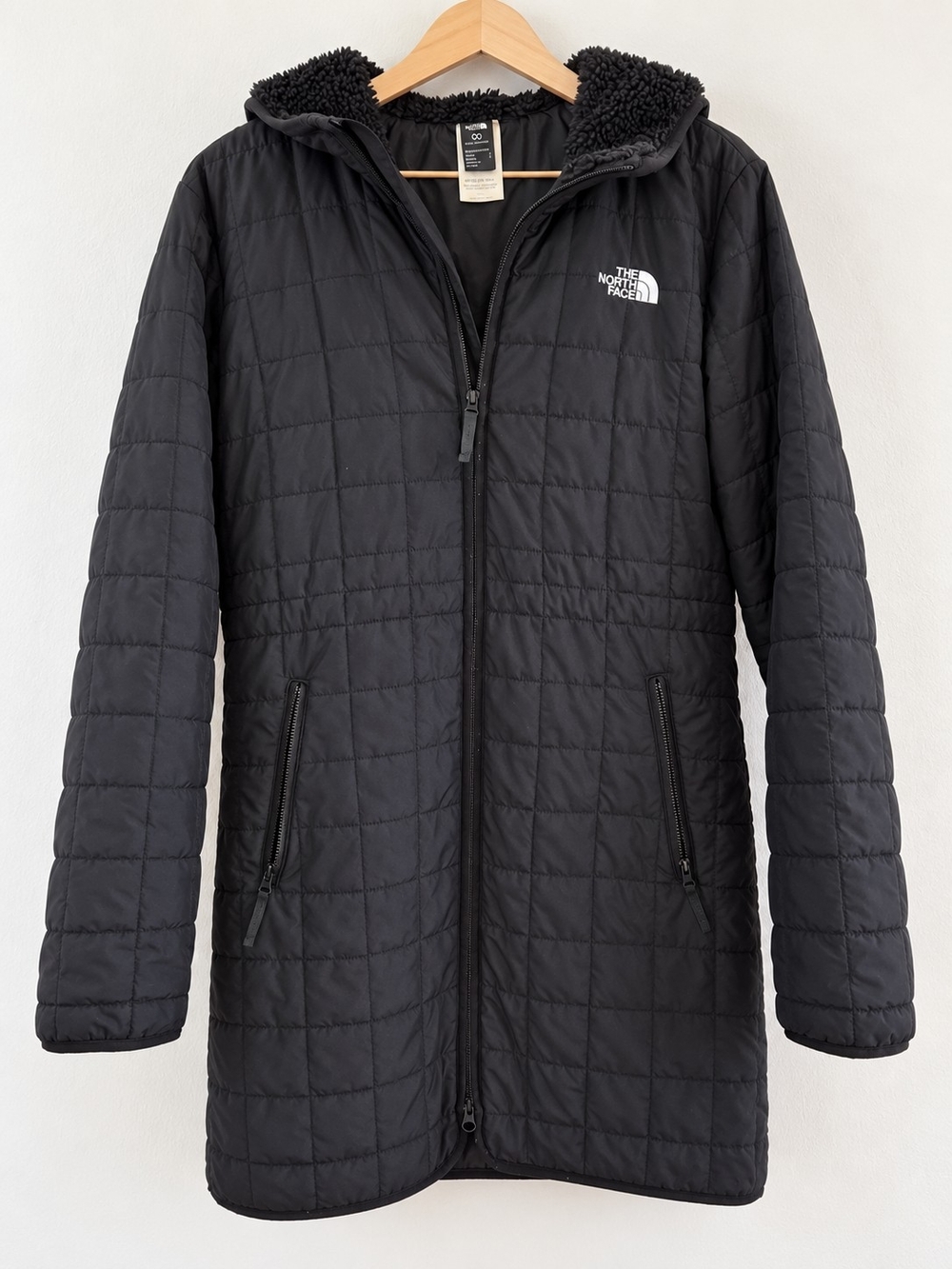 The North Face Junction Insulated Parka Women’s Small Black